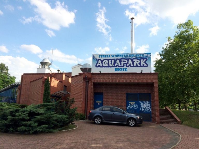 Aquapark w Brzegu