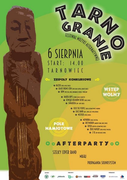 Festiwal Muzyki Alternatywnej „Tarnogranie” już w sobotę w Tarnowcu!