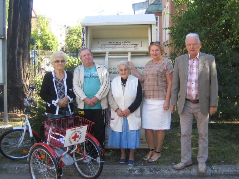 Kolejne rehabilitacyjne rowery trafiły do mieszkańców Brzegu