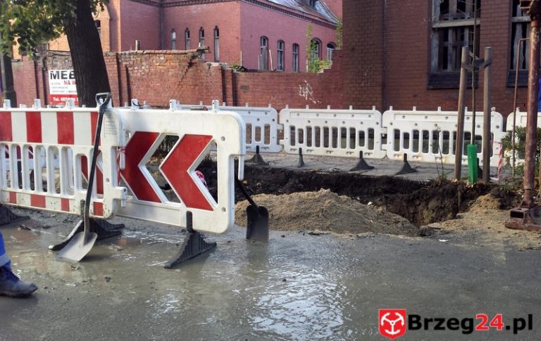 Komunikat PWiK w sprawie awarii wodociągowej w Brzegu