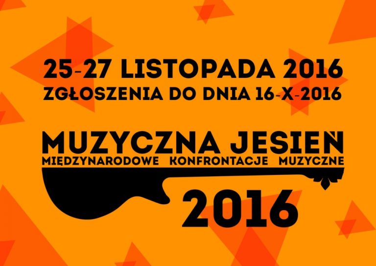 Ruszają eliminacje do Muzycznej Jesieni 2016 w Grodkowie