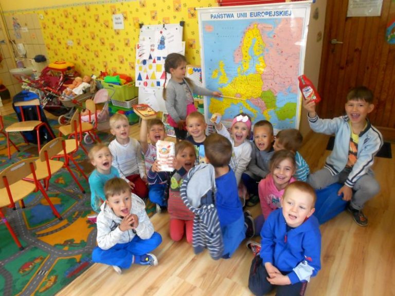 Wychowanie przedszkolne w Gminie Olszanka