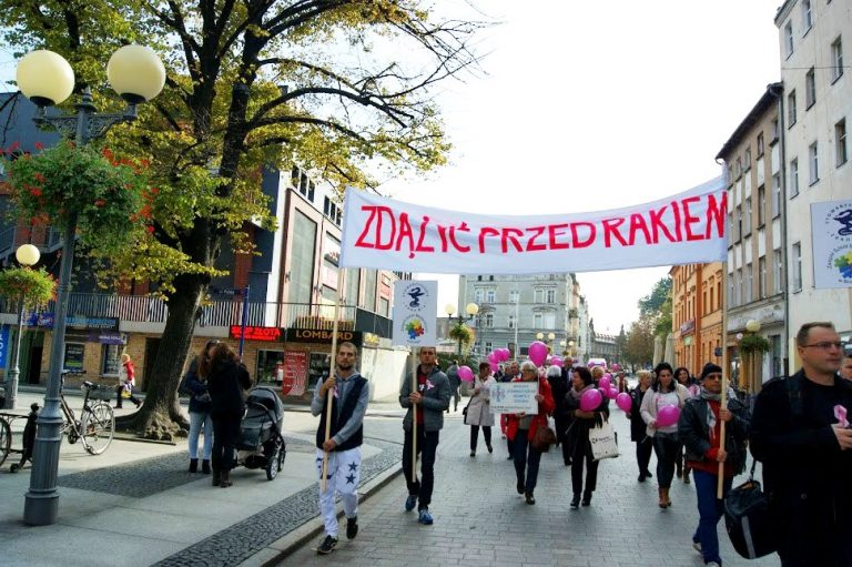 III Marsz Różowej Wstążki przejdzie ulicami Brzegu