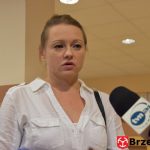 Pani Paulina Kamińska uczestniczyła w spotkaniu minister z rodzicami uczniów 