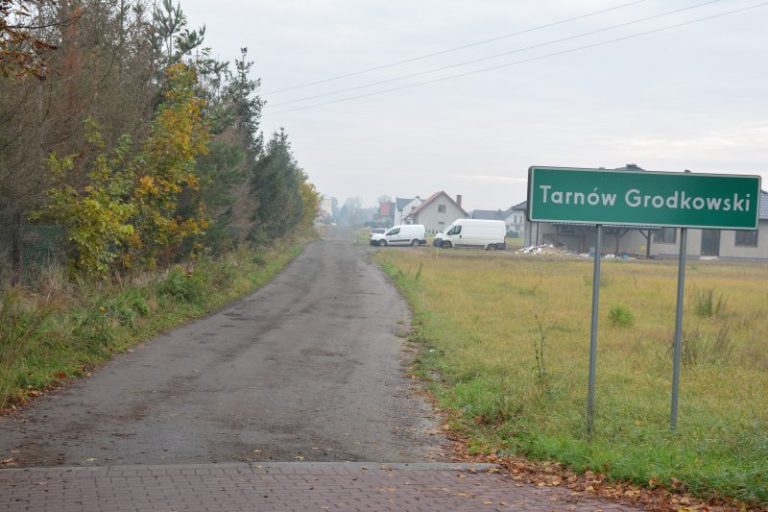 Mieszkańcy Tarnowa Grodkowskiego doczekają się nowej drogi!