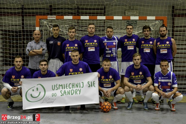 KS Gredar Futsal Team Brzeg remisuje z KS Ekom Futsal Nnowiny 5:5 (2:3)