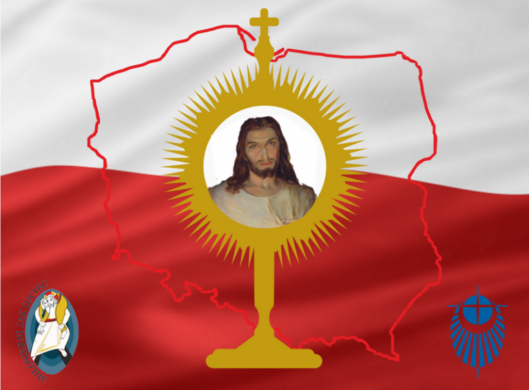 Zaproszenie na uroczystości uznania w Polsce Chrystusa za Króla i Pana