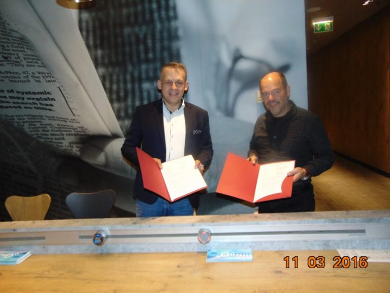 Umowa partnerska pomiędzy Zespołem Szkół Zawodowych Nr 1 w Brzegu a Zespołem Szkół Zawodowych-BBS1 w Mainz w Niemczech