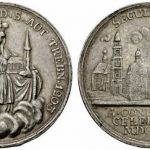Medal z okazji 600-lecia założenia klasztoru w Trzebnicy (awers i rewers) 