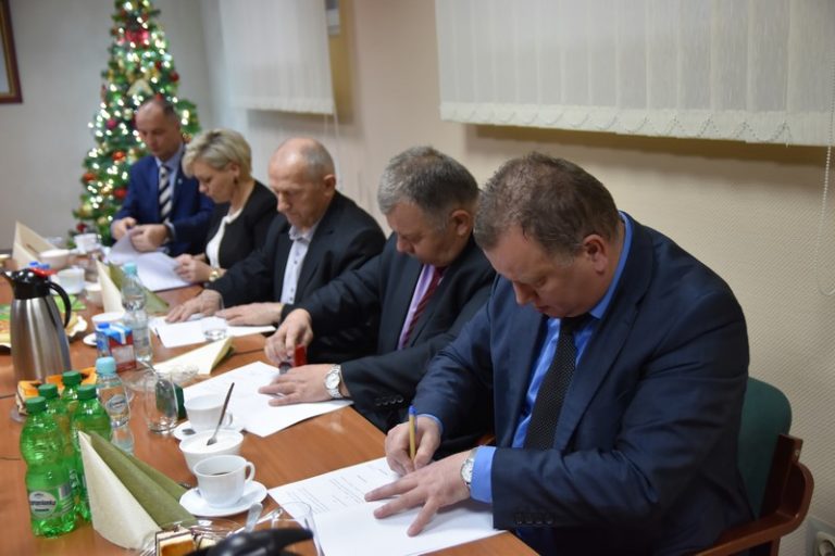 Sześć gmin podpisało ważne porozumienie o gospodarce ściekowej