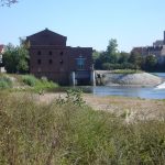 Elektrownia wodna fabryki Molla - widok współczesny
