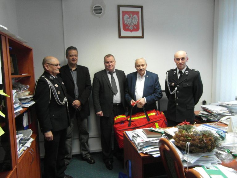 Wizyta dyrektora KRUS w Urzędzie Gminy w Lubszy