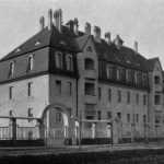 Ochronka i dom opieki przy ul. Nysańskiej - 1912 r.