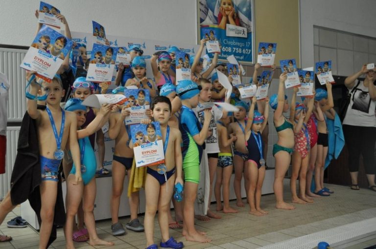 Festiwal Kinder+Sport „Radość z pływania ” [fotorelacja]
