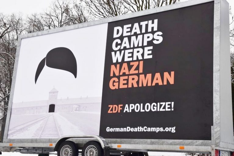 Akcja German Death Camps rozpoczęła się w Brzegu. Fundacja protestuje przeciwko określeniu „polskie obozy śmierci”