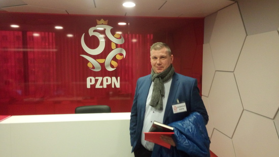 Prezes KS Gredar Futsal Team Brzeg wziął udział w posiedzeniu Komisji Futsalu PZPN