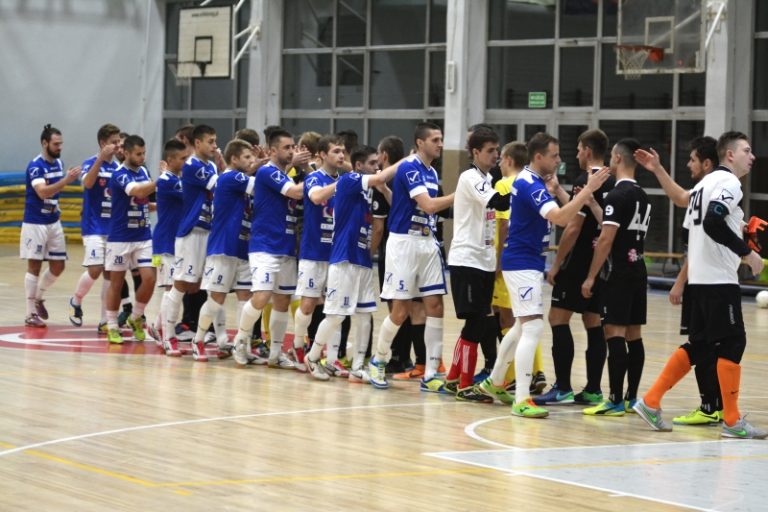 KS Gredar Futsal Team Brzeg rzutem na taśmę zwyciężył w Nowinach