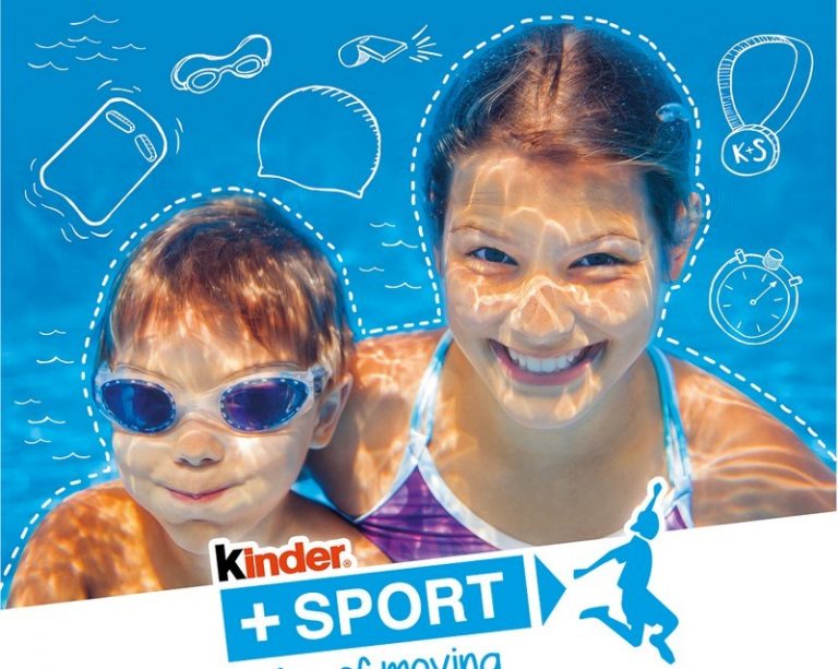 Festiwal Kinder+Sport na krytej pływalni w Brzegu