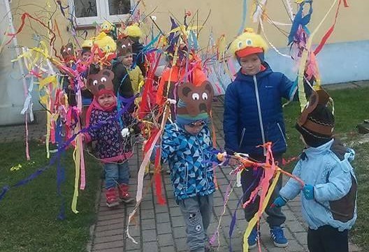 Przedszkolaki z Czeskiej Wsi przywitały wiosnę