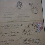 List nadany 10.07.1874 z Brzegu do Lubszy (prezentowany dzięki uprzejmości Pana Bolesława Tokara z Grodkowa)