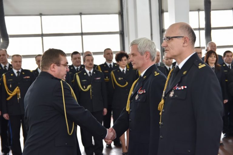 Komendant Straży Pożarnej w Brzegu odchodzi na emeryturę