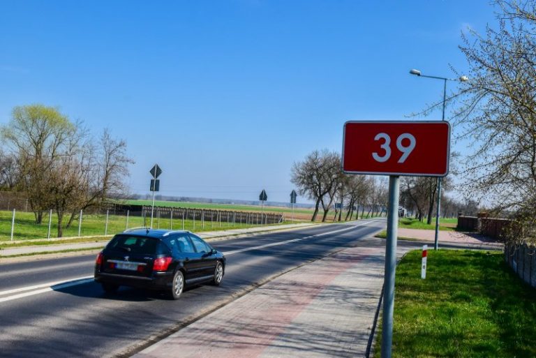 Na trasie Michałowice-Lubsza powstanie ścieżka dla pieszych i rowerzystów