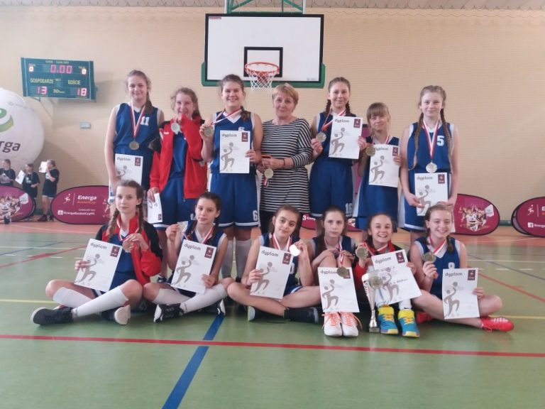 Finał Wojewódzki Mini-koszykówki Dziewcząt w ramach Energa Basket Cup