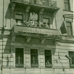 Rejonowy Urząd Telefon i Telegraf przy ul. Piastowskiej 1, 1948 r.