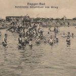 Kąpielisko Bagger-Bad, początek lat 30-tych XX w 