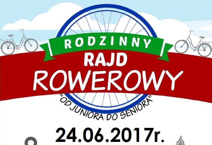 Zaproszenie na I Rodzinny Rajd Rowerowy. 16 km po malowniczych terenach Skarbimierza