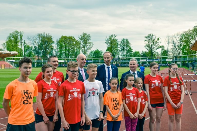 Budowa toru kolarskiego w Brzegu może uzyskać poparcie ministerstwa. Jan Widera spotkał się z trenerami i działaczami sportowymi
