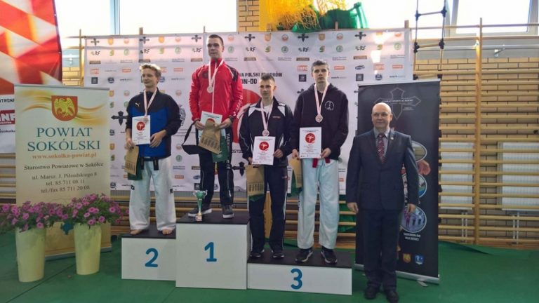 Bartosz Dąbkowski brązowym medalistą Mistrzostw Polski w konkurencji technik specjalnych w Taekwon-do I.T.F.