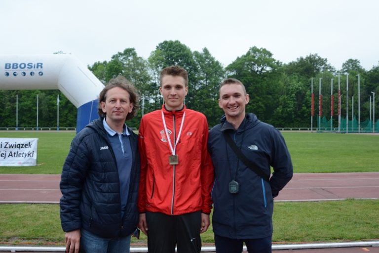 Kamil Karbowiak Mistrzem Polski U23 w biegu na 10000 metrów