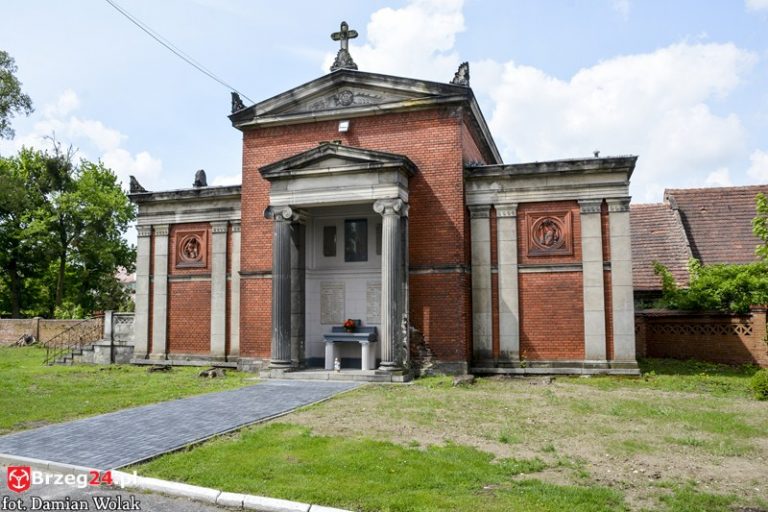 W Kopicach chcą odrestaurować mauzoleum rodu von Schaffgotsch