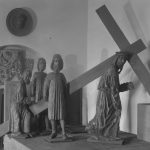 Grupa Droga na Golgotę w Muzeum Zamkowym, po 1930 r. (fot. zb. prywatne) 