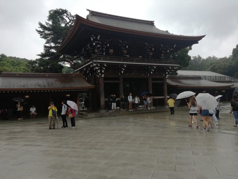 Brzeżanin w Japonii (cz.2) – Zielone parki, świątynie i najbardziej ruchliwe miejsca świata