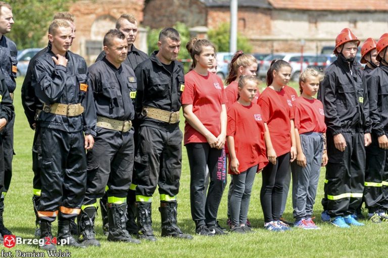 Gminne zawody Sportowo-Pożarnicze w gminie Grodków [fotorelacja]