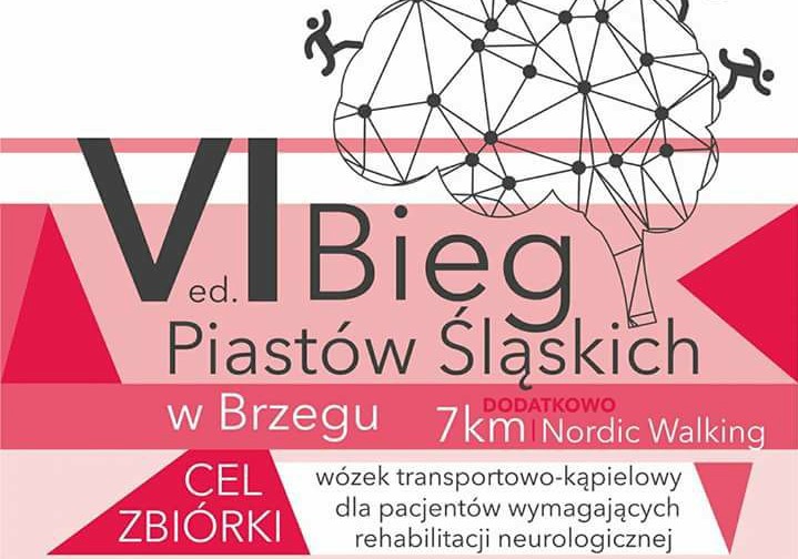 VI Bieg Piastów Śląskich 2017. Pobiegną z pomocą dla pacjentów ze schorzeniami neurologicznymi