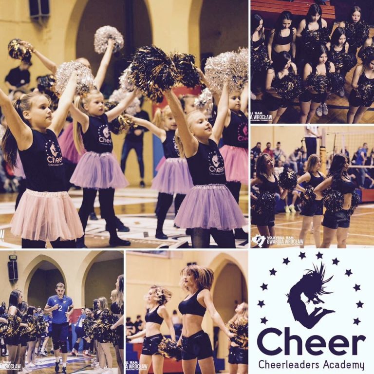 Akademia Cheerleaderek zaprasza na zajęcia taneczne z pomponami dzieci i młodzież!