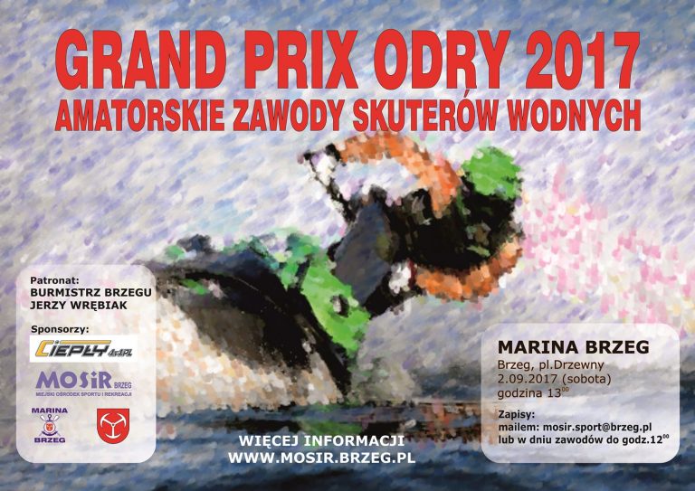 Grand Prix Odry na Marinie – wyścigi skuterów wodnych