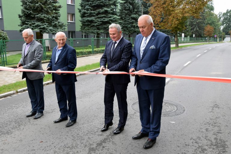 Oficjalne otwarcie ulicy Wyszyńskiego po remoncie. II etap inwestycji dobiega końca