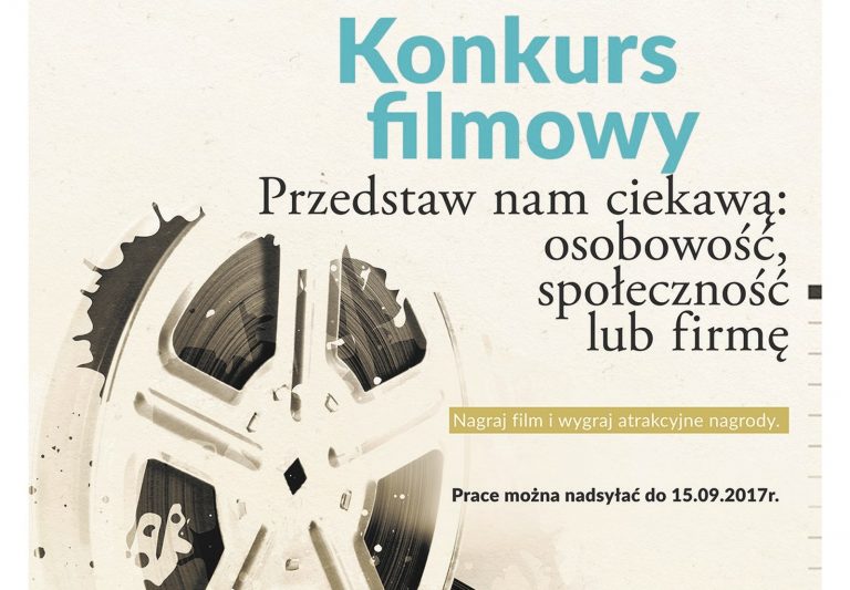 We wrześniu finał III edycji konkursu Polski Szlak Taśmy Filmowej