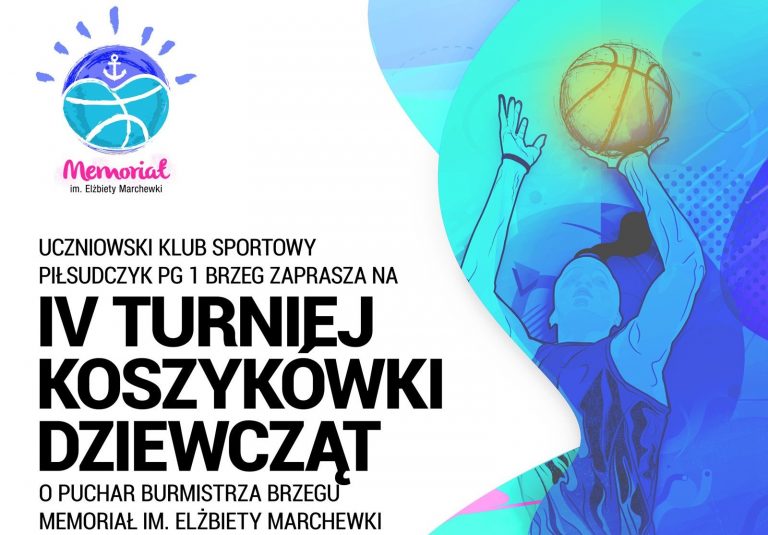 IV Turniej Koszykówki Dziewcząt – Memoriał im. Elżbiety Marchewki. Turniejowa pomoc dla Frania