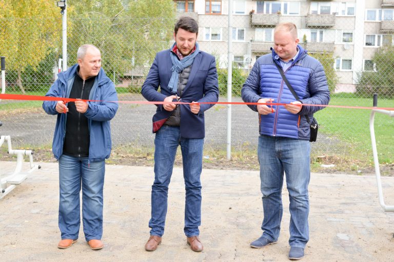 Nowe tereny rekreacyjne na terenie Spółdzielni Mieszkaniowej w Grodkowie