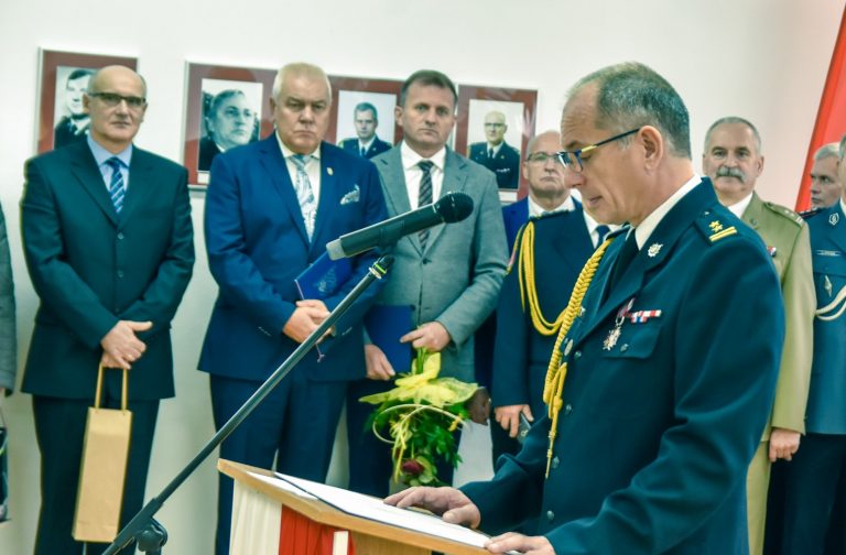 Dariusz Maciążek nowym komendantem PSP w Brzegu