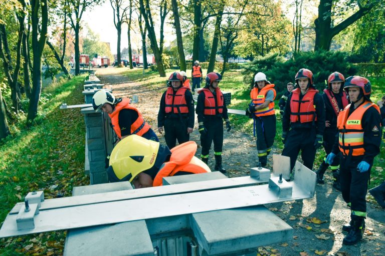 „Odra 2017” – Strażacy sprawdzają gotowość w działaniach przeciwpowodziowych