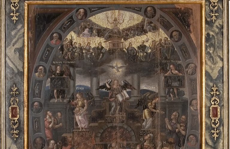Kościół św. Mikołaja – malowane epitafium Heuslerów (cz.1)