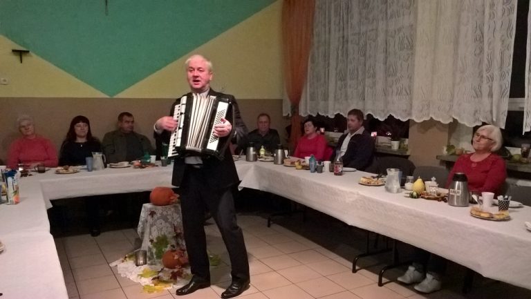 Integracyjne spotkanie w świetlicy wiejskiej w Borkowicach