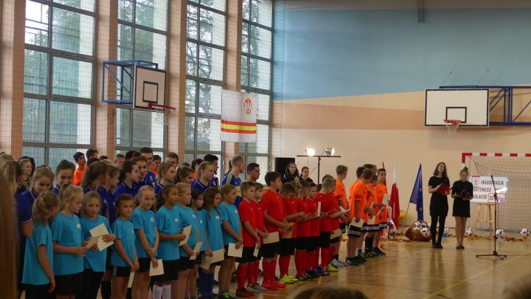 Sport kluczem do sukcesu – inauguracja sportowegoroku szkolnego PSP6