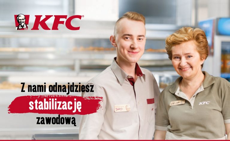 Zdobądź doświadczenie zawodowe w międzynarodowej sieci restauracji KFC!